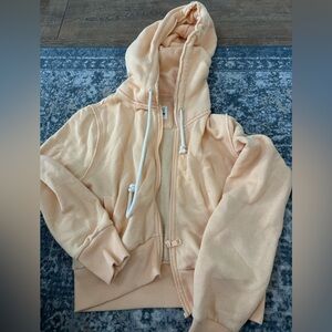 Coral American Eagle Zip-up
